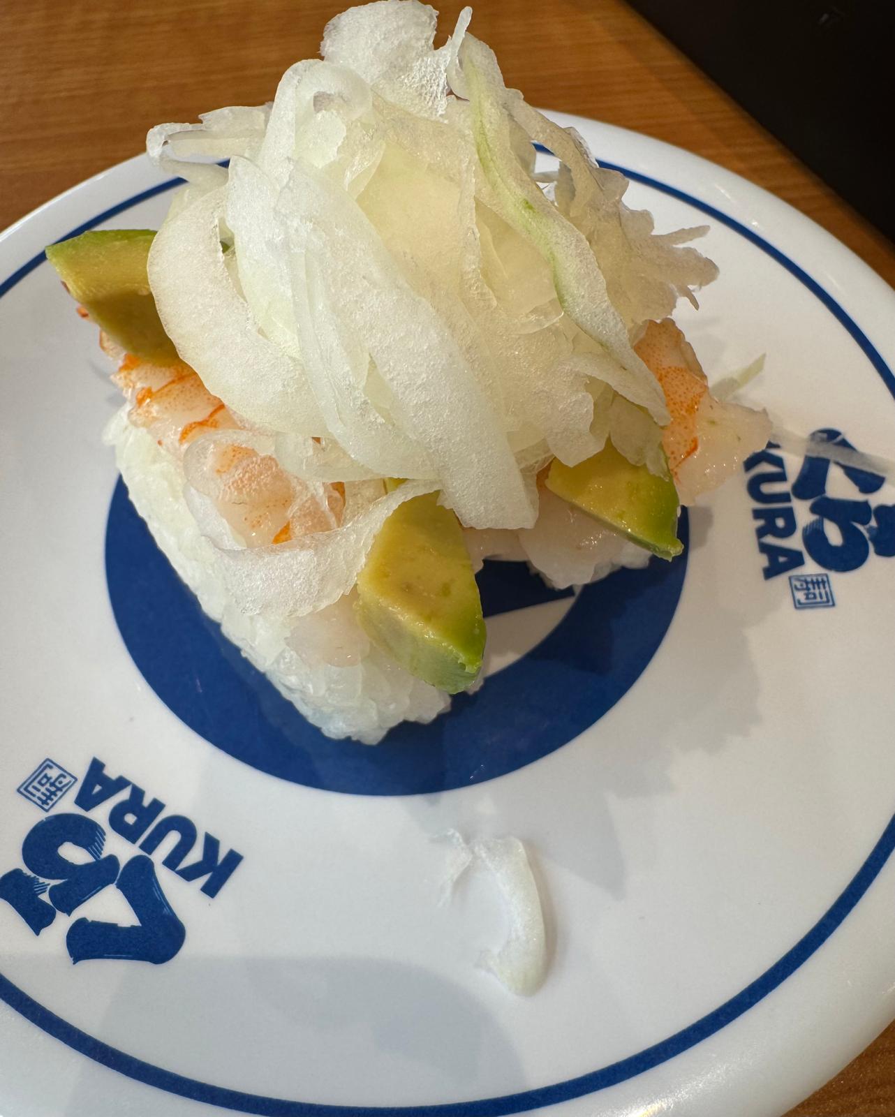 kurasushi in Tokyo